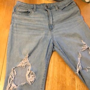 Vintage Straight baggy jeans